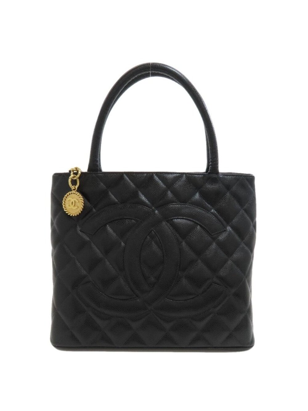 Chanel Reissue Tote Bag Gold Grained Calfskin